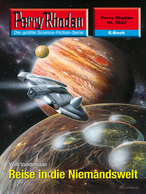 cover image of Perry Rhodan 2533